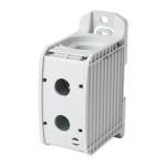 f-tronic 7730095 Reihenklemme 300mm², 1polig, grau, CU/AL, RKA300gr 