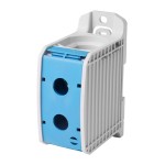 f-tronic 7730096 Reihenklemme 300mm², 1polig, blau, CU/AL, RKA300bl 