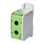 f-tronic 7730097 Reihenklemme 300mm², 1polig, grün/gelb, CU/AL, RKA300gnge 