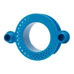 f-tronic 7810051 Thermofix Installationshülse, TF1, für WDVS-Fassaden, für HW-Dosen Ø68mm 