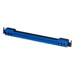f-tronic 9910009 N/N-Steckklemme SKN17N, 3x25mm² schraub, 14x4mm², steckbar je Klemmseite 