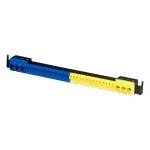 f-tronic 9910010 PE/N Steckklemme SKN17PE, 3x25mm² schraub, 14x4mm², steckbar je Klemmseite 