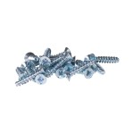 f-tronic 9920022 Geräteschraube 3,2x15mm, Kombi-Kreuzschlitz, GKS15 