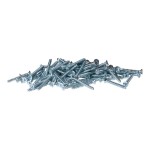 f-tronic 9920023 Geräteschraube 3,2x25mm, Kombi-Kreuzschlitz, GKS25 