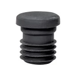 f-tronic 9930014 Verschlussstopfen E06, M16, winddicht, Durchstoßmembran 