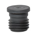 f-tronic 9930015 Verschlussstopfen E07, M20, winddicht, Durchstoßmembran 