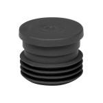 f-tronic 9930016 Verschlussstopfen E08, M25, winddicht, Durchstoßmembran 