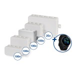 f-tronic 9960083 Aktion 2026, AP Installation, 100x E1300gr, 100x E113gr, 100x E126gr, 100x E125gr 
