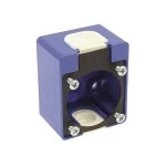 PC Electric 106-0 Aufputzgehäuse f. Anbaudose 50x50m blau (Zubehör) 