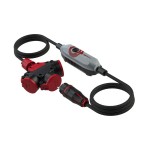 PC Electric 4670002 PRCD-S+ 30mA 1.5 1.5m3G1.5H07s fuer Sicherheitsleitung mit Personenschutzschalter PRCD-S+ 