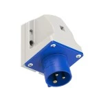 PC Electric 513-6B Wandgerätestecker 16A 3p 6h IP44 3-polig 