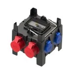 PC Electric 9030206 Mobilverteiler Kunststoff IMST fuer Kunstst.-Mobilverteiler Modell IMST IP44 