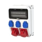 PC Electric 9135153 Wandverteiler Kunststoff Baureih fuer Kunstst.-Wandverteiler Modell ANIF7 IP54 M32 