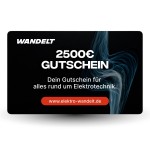 Gutschein 2500 € 