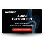 Gutschein 400 € 