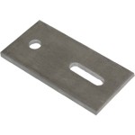 # Schletter Solar 119002-000 Montageplatte für Stockschrauben M10/M12 50 Stück 