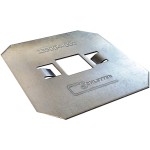 # Schletter Solar 139004-000 Unterlegblech für Glaspaneel Mittelklemme Eco6 