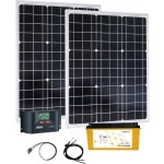 # Phaesun 600078 Energy Generation Kit Solar Rise Two 2.0 