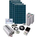 # Phaesun 600281 Energy Generation Kit Solar Rise Eight 2kW 