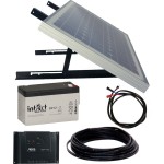 # Phaesun 600299 Energy Generation Kit Solar Rise Nine 1.0 