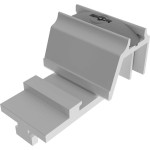 # SL Rack 91202-00 Modultragprofil-Verbinder Kreuzverbinder 