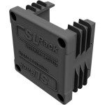 # SL Rack 94640-05 Kunststoff-Endkappe RAIL 40 schwarz 