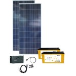 # Phaesun 600396 Energy Generation Kit Solar Rise 300W/12V 