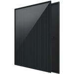 # LONGi LR5-54HIB-405M Solarpanel Mono schwarzer Rahmen 