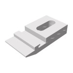 # Schletter Solar 119001-020 Aufsatzteil KlickTop für Stockschraube 