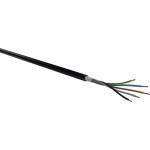 Erdkabel NYY-J 5x2, 5RE mm² ECA Fol.25m, VPE=25 Meter 