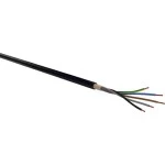 Erdkabel NYY-J 5x6 RE mm² ECA Fol.25m, VPE=25 Meter 