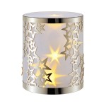 Hellum 520514 LED-Dekolicht Sterne Dekolicht aus Metall 