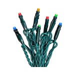 Hellum 521849 LED- Lichterkette 50-tlg LED-Lichterkette warmweiß zu bunt umschaltbar 150 x 60 x 120 mm sonstige 