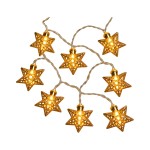 Hellum 522426 LED-Lichterkette 10tlg 150 x 90 x 60 mm weiß 