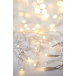 Hellum 555424 LED-Vorhang 1, 5x2m ww 1, weiß 