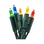 Hellum 560534 LED-Lichterkette 2x1,5m für Multicolor LEDs mehrfarbig 