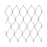Hellum 565331 LED-Netz ww 2, 4x1, 2m 2,4x1,2m für LED-Farbe warmweiß 