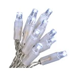 Hellum 576061 LED-Lichterkette 160-flg mit Timer für Innen und Außen weiß 