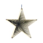 Hellum 576207 LED-Stern zum Hängen Infinity-Effekt für Innen 190 x 26 mm weiß 