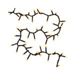 Hellum 576849 LED-Lichterkette 448-tlg LED-Cluster-Lichterkette 200 x 150 x 80 mm weiß 