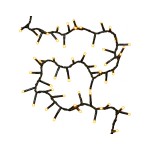 Hellum 577648 LED-Snake Lichterkette Light Lichterkette Warmweiß 250 x 200 x 100 mm 