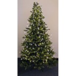 Hellum 577815 LED-Lichterkette Tauperlen LED-Lichterketten 5 m weiß 
