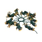 Hellum 577907 LED-Lichterkette Tauperlen 180 x 150 x 75 mm weiß 