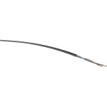 Schlauchleitung PVC H03VV-F 2x0,5 schwarz 100 Meter 