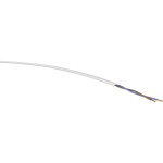 Schlauchleitung PVC H03VV-F 2x0,75 weiß 100 Meter 