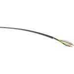 PVC-Schlauchleitung H05VV-F 4G0,75 schwarz 100 Meter 