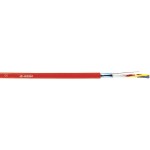 Instaleitung halogenfrei JE-H(St)H E30-90 4x2x0,8 DAE JE-H(St)H E3090 4x2x0,8 orange Meterware 