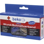 Beko 2908002 Wund-Schnellverband Box 2 Rollen a 4,50m 