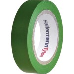 HellermannTyton Flex15-GN15x10m PVC Isolierband grün 