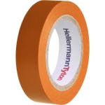 HellermannTyton Flex15-OR15x10m PVC Isolierband orange 